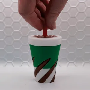 Fountain Drink Soda Impossible Passthrough Fidget