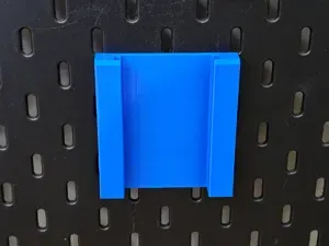 Bosch 18V Battery Holder ✕ IKEA Skadis