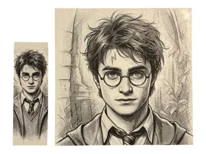 Harry Potter Bookmark – The Boy Who Lived