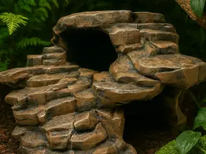 Stufen Stein Versteck