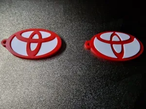 Toyota Keychain