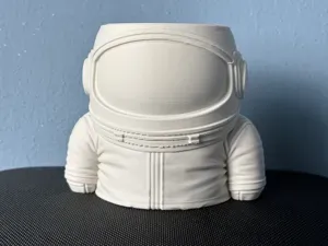Astronaut Pen Holder – Space Desk Organizer - Gift