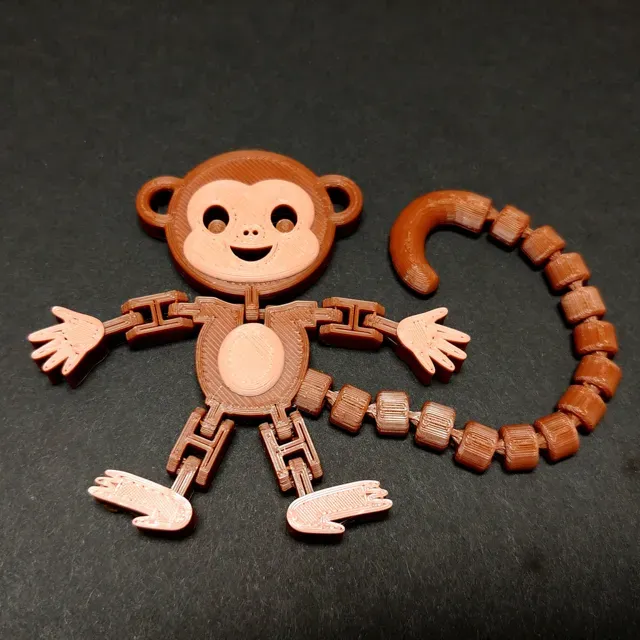 Flexi Articulated Monkey — Фото 4 из 6