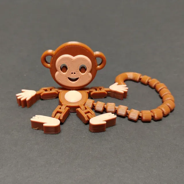 Flexi Articulated Monkey — Фото 6 из 6