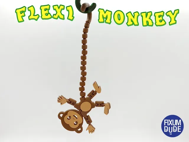 Flexi Articulated Monkey