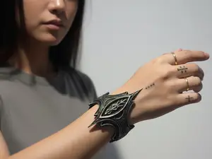 Anubis Awakening|Halloween Gothic Bracelet Gift