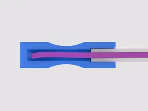Drybox Plug with Filament Buffer - for PTFE / Bowden Tube