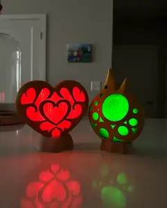 Zelda Heart and Stamina