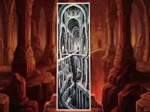 Mines of Moria Bookmark - Lord of the Rings