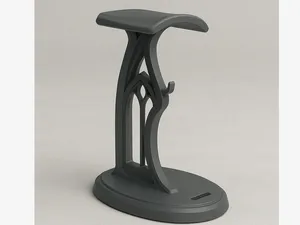 Gothic Throne Headphone Stand