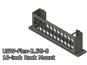 USW-Flex-2.5G-8 10-inch Rack Mount