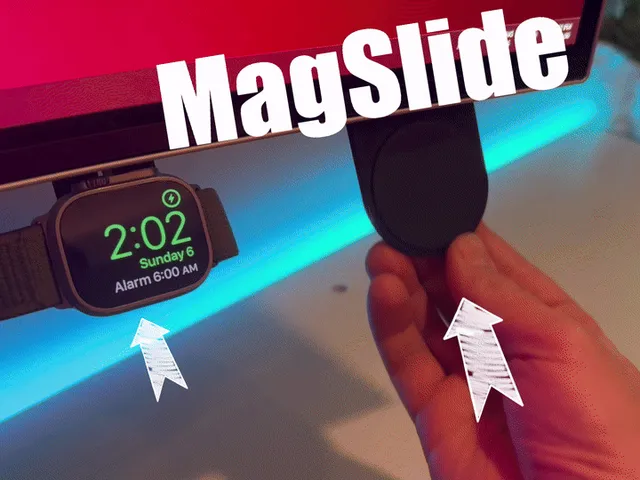 MagSafe Monitor Mount - Phone & Watch