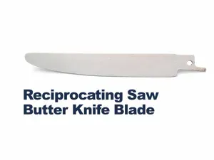 Reciprocating Saw Butter Knife – Practice Blade