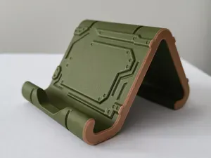 Rugged phone stand