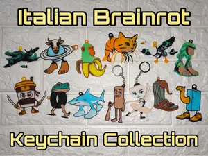 Italian Brainrot Keychain Collection