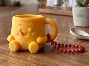3D-модели фигурок на стакан для кофе