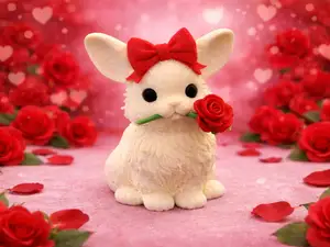 Valentines Rabbit