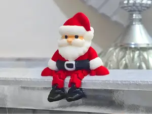 Articulated Christmas Santa