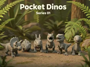 Pocket Dinos