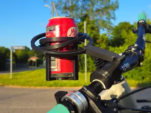 Bicycle Gyro Can holder