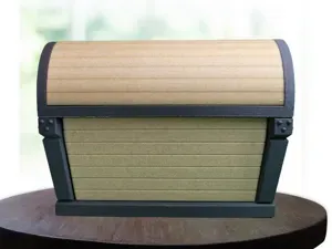 Treasure Chest – Matthew 6:21 Edition
