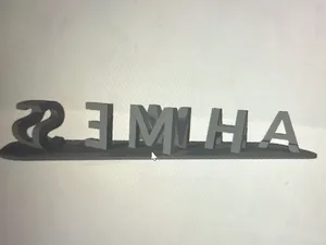 DUAL NAME DESIGN