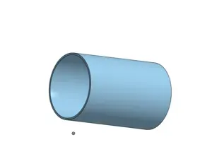 Dust Collect Coupling Pipe