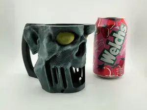 zombie cup holder mug soda drink