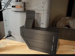 P2S/P1S/X1C Poop Chute with Cover XXL