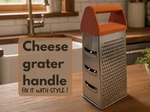 IKEA Idealisk Cheese Grater Replacement Handle