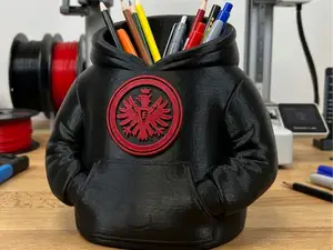 EINTRACHT FRANKFURT HOODIE PEN HOLDER ORGANIZER