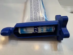 Stronger Ratcheting Toothpaste Tube Squeezer