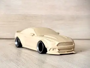 Ford Mustang GT Liberty Walk Widebody - car model!