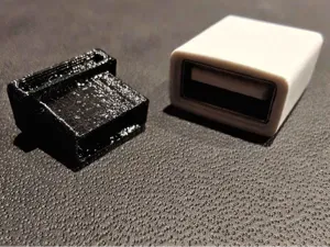 USB A Dust Cover/Cap (Easy Use, Reversable)