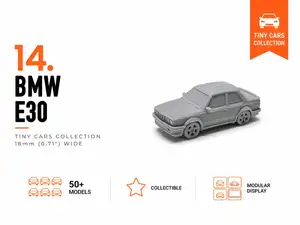 Tiny BMW E30 - Mini Cars Series