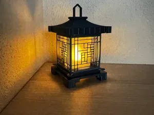 Asian Style LED tea candle light (no AMS required)
