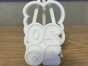 New Year 2026 - cookie cutter + stamp
