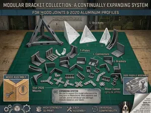 Universal Corner Brackets, Connectors & Braces