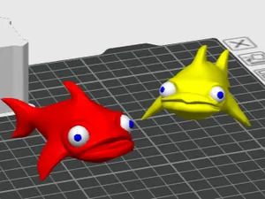 fish from the amazing digital circus