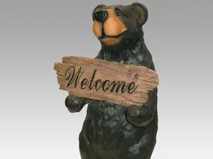 welcome bear