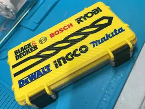 Drill Bit Rugged Box - A Remix from 2 Designers