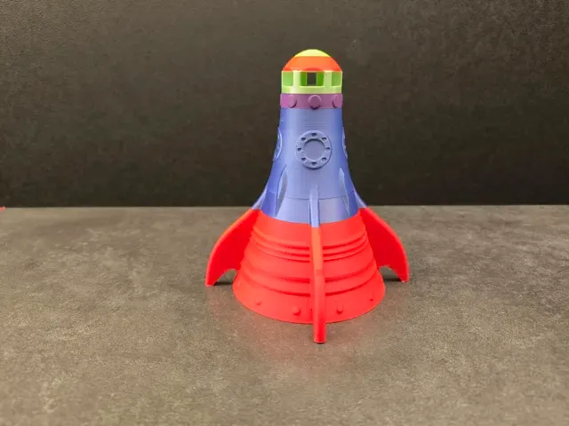 Sprinkler Rocket — Image 5 of 13