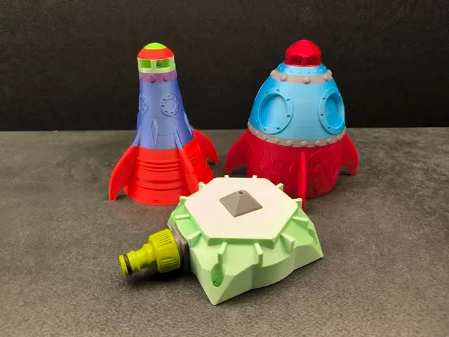 Sprinkler Rocket — Image 3 of 13