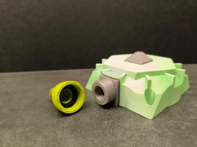 Sprinkler Rocket — Image 7 of 13