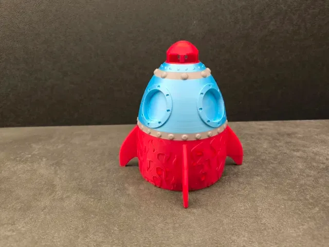 Sprinkler Rocket — Image 6 of 13