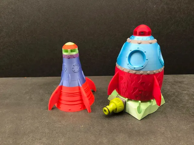 Sprinkler Rocket — Image 2 of 13