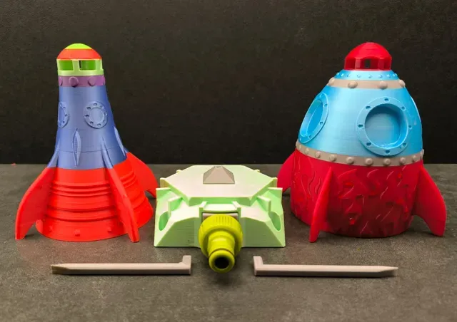 Sprinkler Rocket — Image 4 of 13