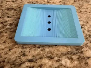 Soap Dish Tray For Shower and Sink