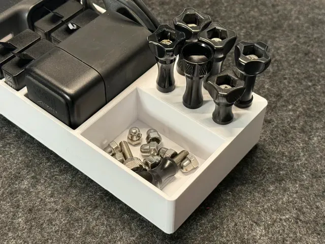 GoPro 8 Black Organizer | Gridfinity — Фото 7 из 9