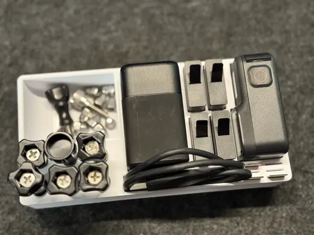 GoPro 8 Black Organizer | Gridfinity — Фото 2 из 9